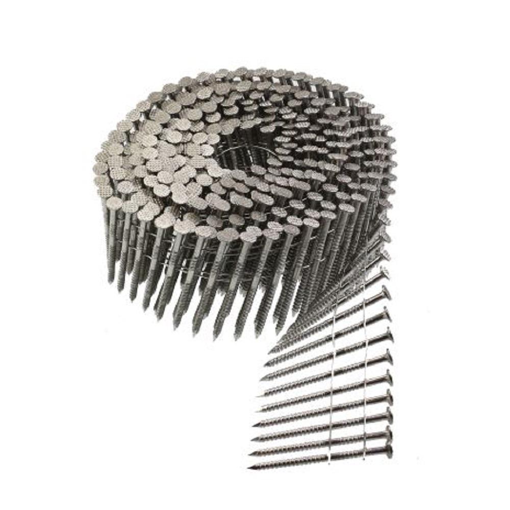 UPC 744039000302 product image for Simpson Strong-Tie 5d 1-3/4 in. 15 Wire Coil, Full Round Head, Ring-Shank Siding | upcitemdb.com