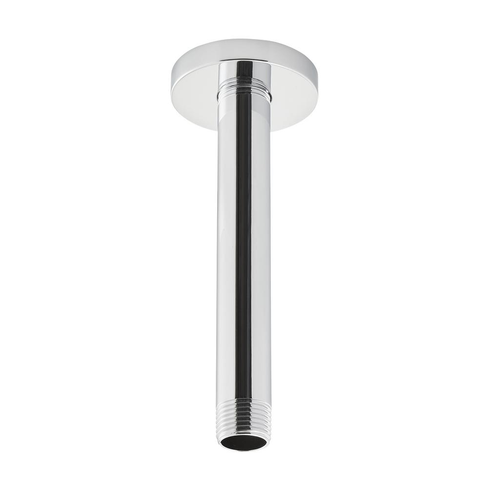 Speakman 6 In Ceiling Mounted Rain Shower Arm And Flange In Polished Chrome