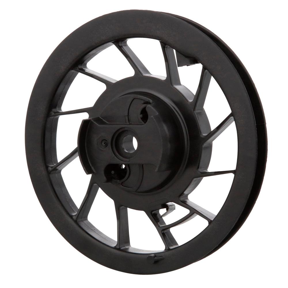 Briggs Stratton Recoil Pulley With Spring 498144 The Home Depot