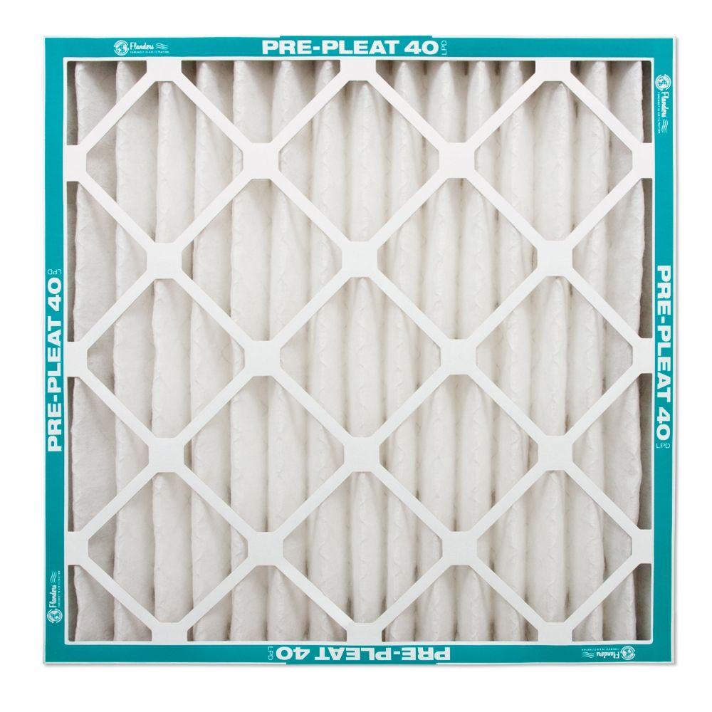 Nordic Pure 13x20x1 Exact MERV 13 Pleated AC Furnace Air Filters 3 Pack