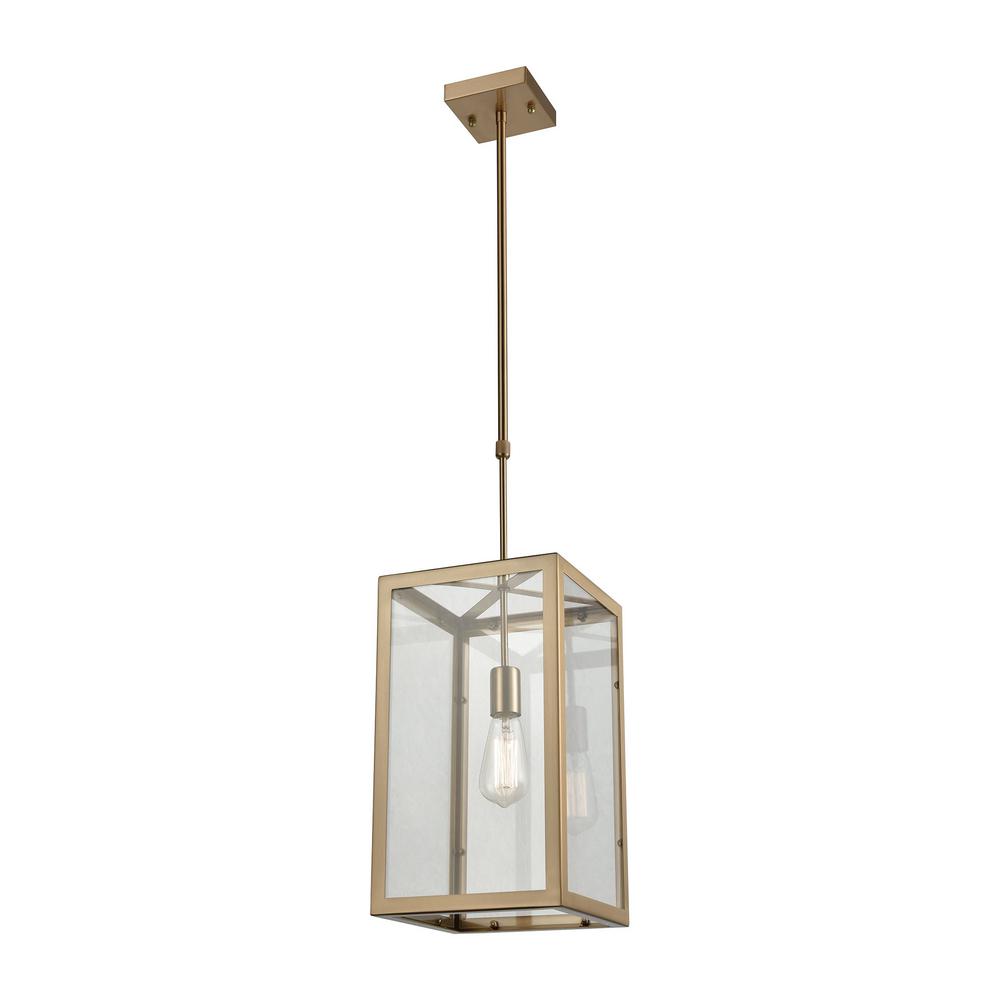 Satin Brass Pendant Light titan lighting parameters 1 light satin brass pendant