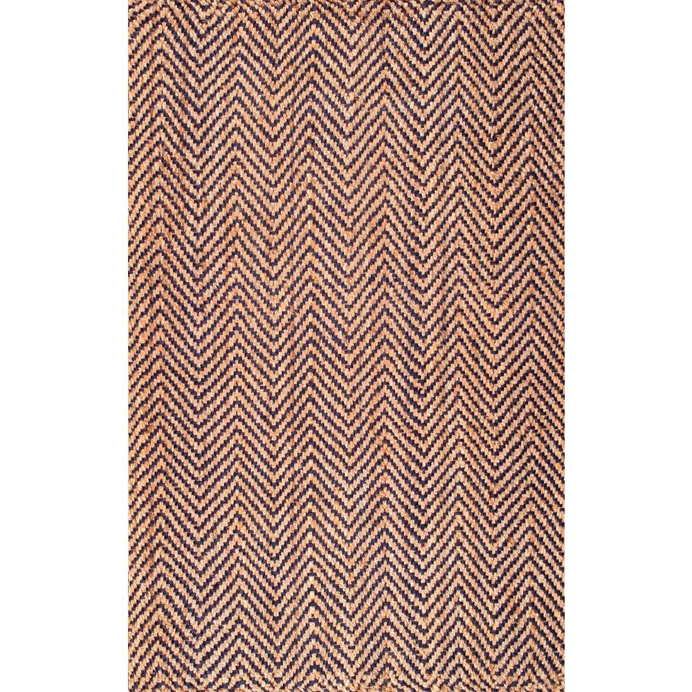 Navy Chevron Rug 5 7 Blitz Blog Nuloom Vania Chevron Jute Navy 4 Ft X 6 Area Rug 5