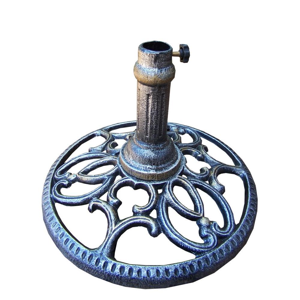 cast iron umbrella stand home depot