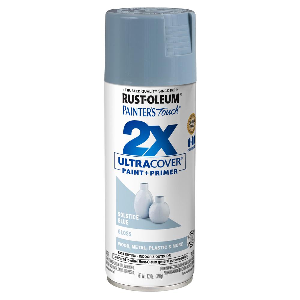 RustOleum Painter's Touch 2X 12 oz. Gloss Solstice Blue General