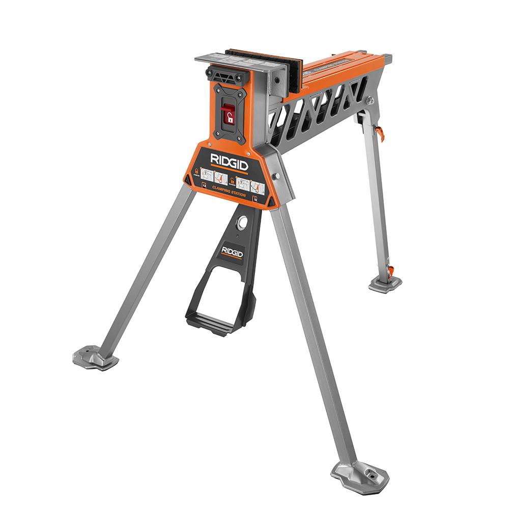 Rockwell Jaw Horse VS ridgid - RIDGID Plumbing ...