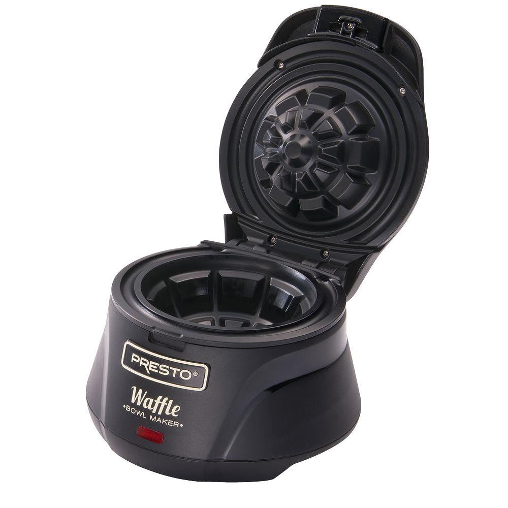 Presto Belgian Waffle Maker, Black