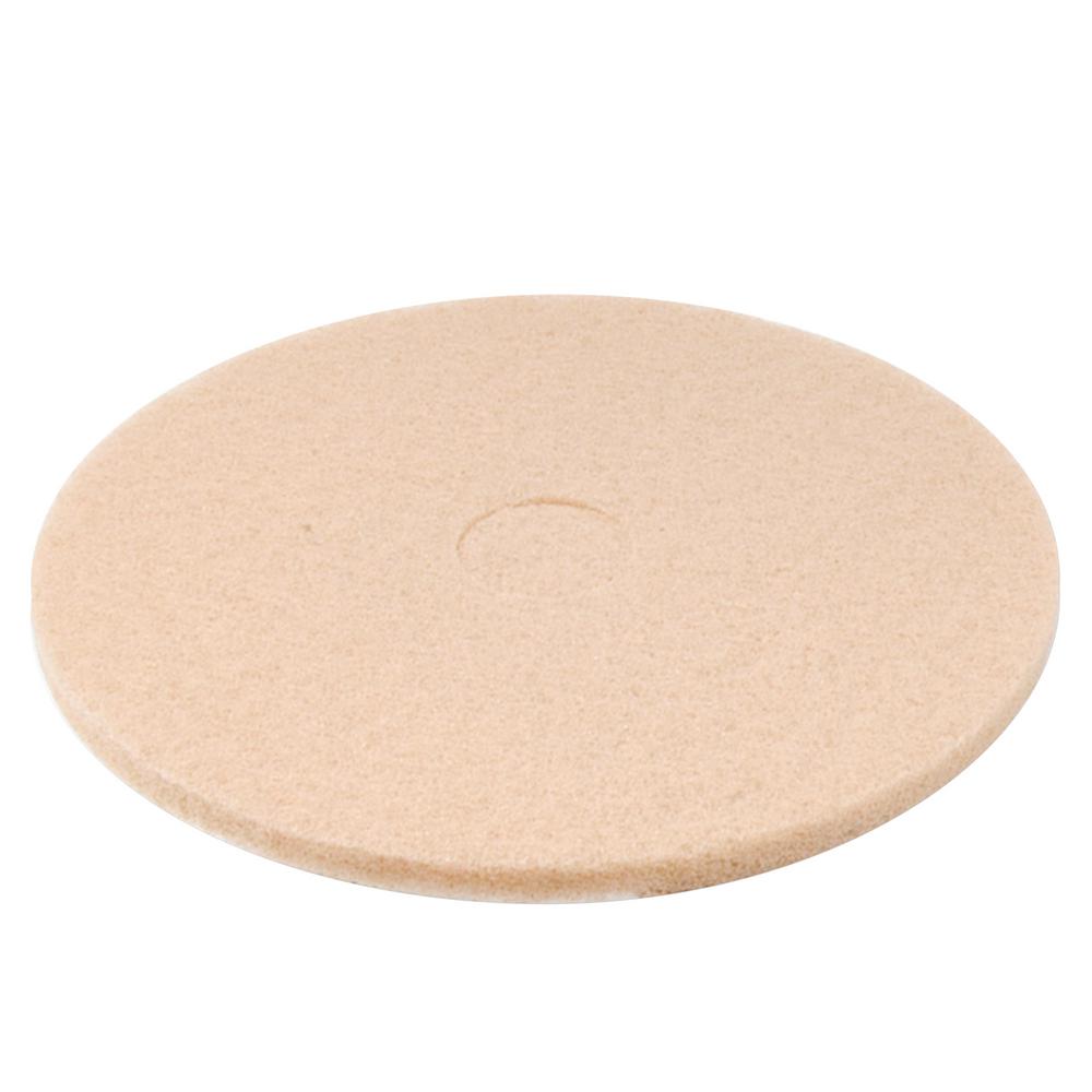 Premiere Pads 20 In Ultra High Sd Low Burnish Champagne Floor Ultra High Sd Low Burnish Champagne