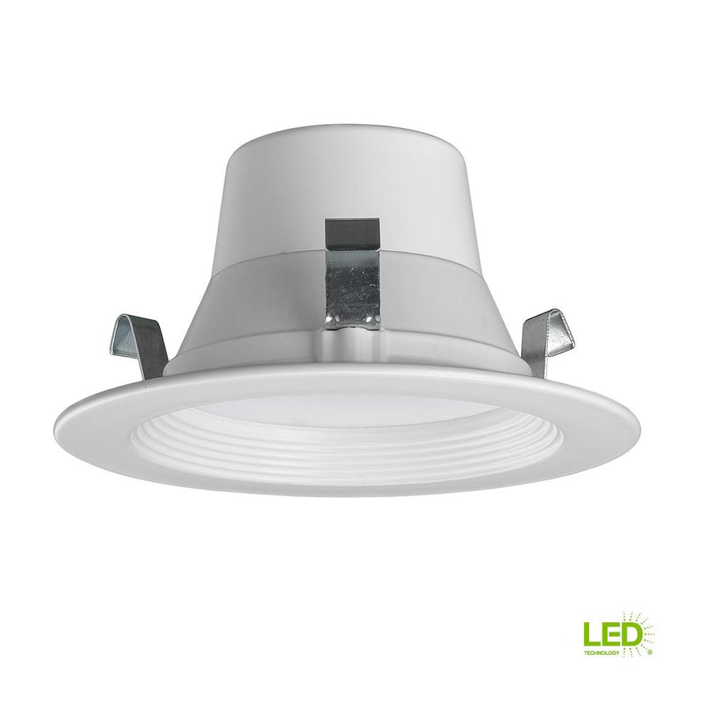 Commercial Electric Bluetooth 4 In White Dimmable Led Recessed Trim Commercial Electric Bluetooth 4 In White Dimmable Led Recessed Trim With Color Temperature Tunable Feature