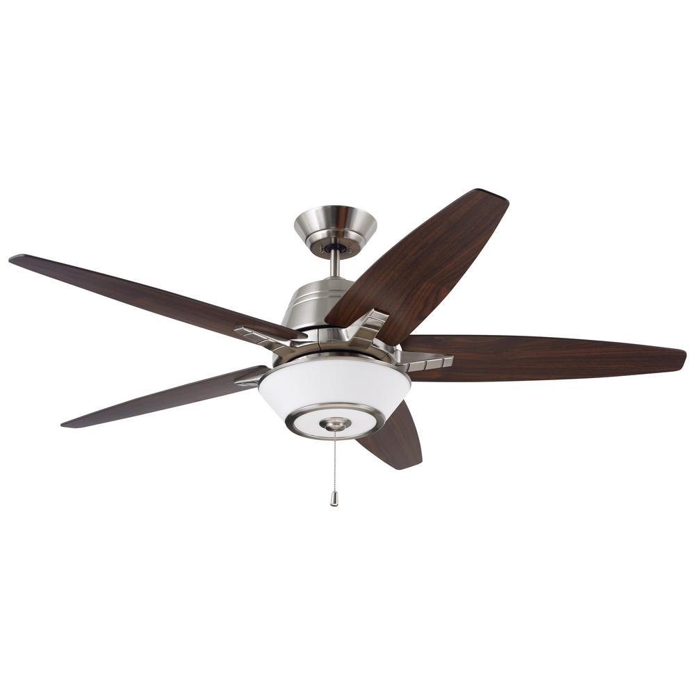 Hampton Bay Antigua 56 in. Indoor OilRubbed Bronze Ceiling Fan with