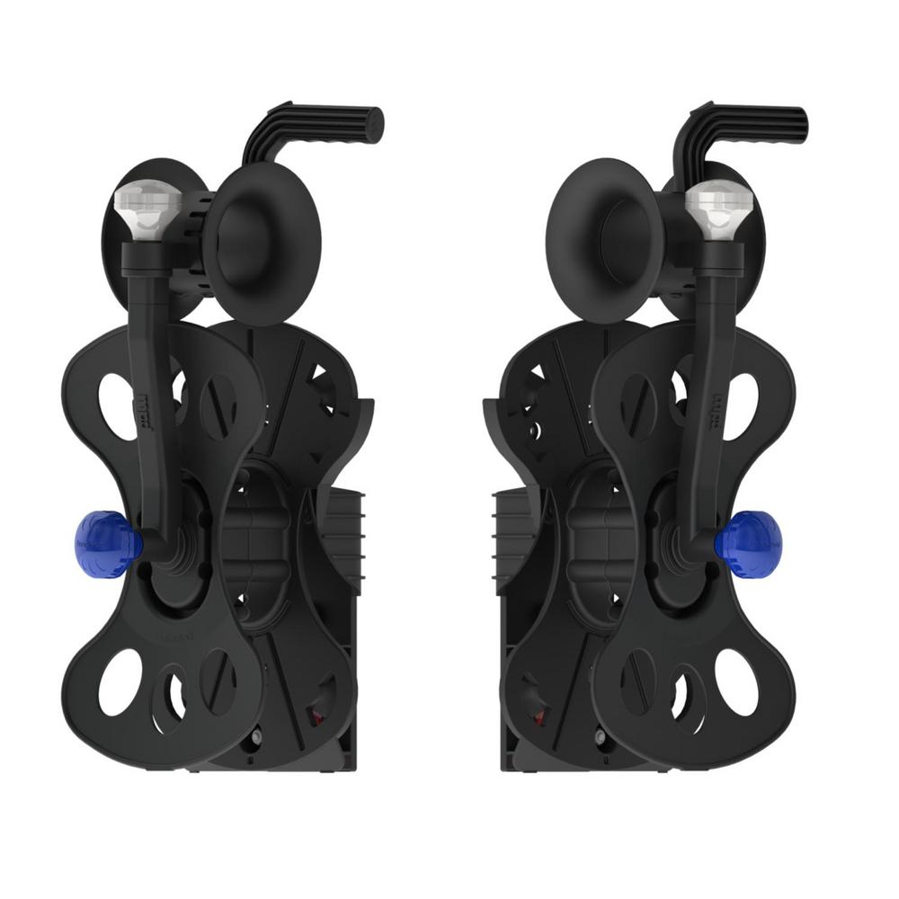 FreeReel 100 ft. 12/3 Cord and Air Hose Reel System: 2 Storage Cassettes 2 Cord... by FreeReel