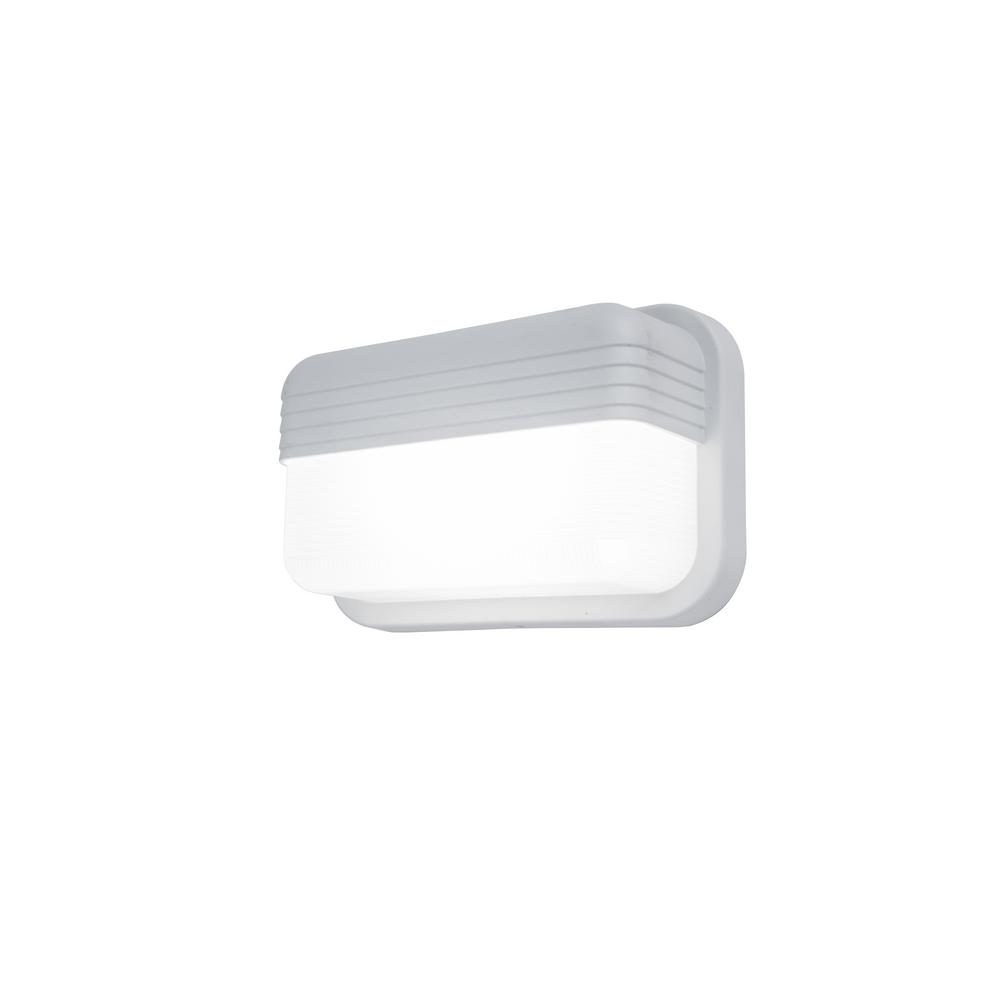 Plastic Bulkhead Lights Outdoor Wall Lighting The Home Depot