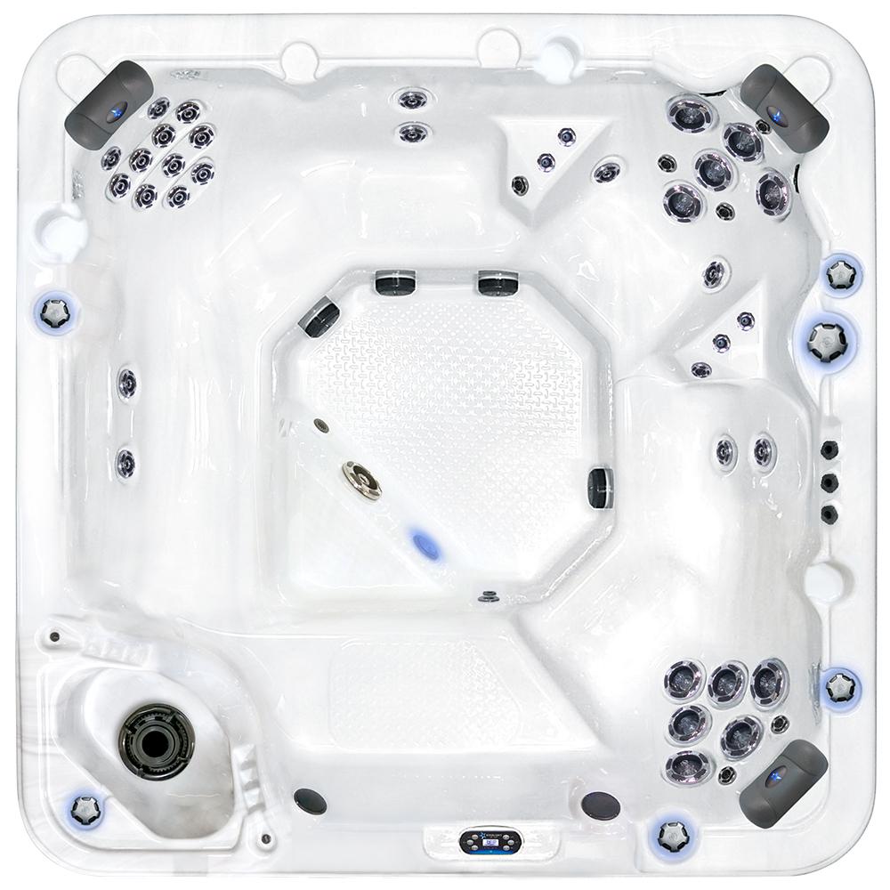 UPC 857304003042 product image for Starlight Hot Tubs Eastern Star 6-Person 45-Jet Spa with Bluetooth Sound System, | upcitemdb.com