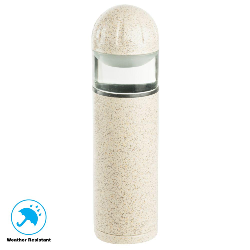 Other Bollard Lights Landscape Lighting Outdoor The Low Voltage 20 Watt Sand Outdoor Halogen Bollard Landscape Path Light