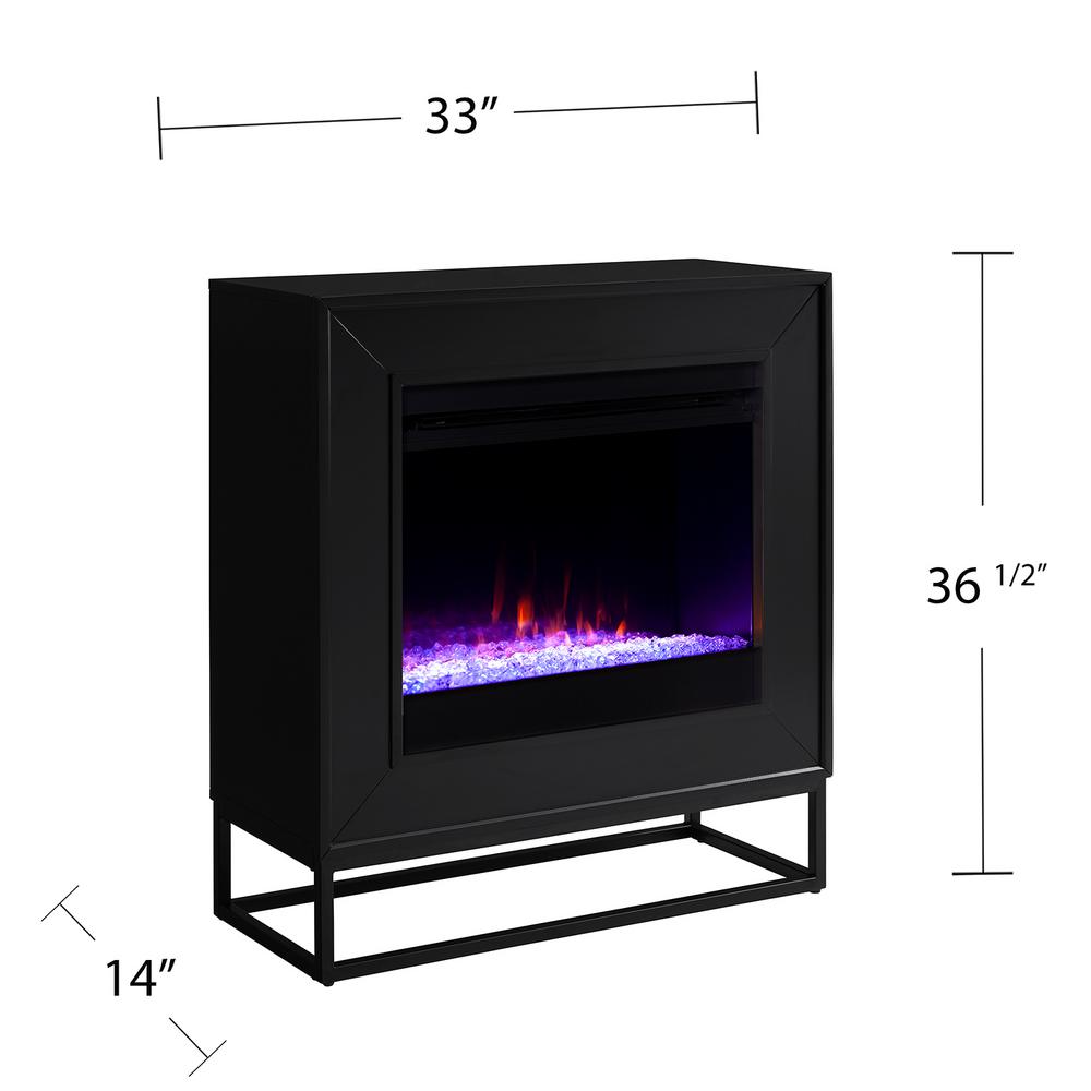 Southern Enterprises Celesta Color Changing 33 In Electric