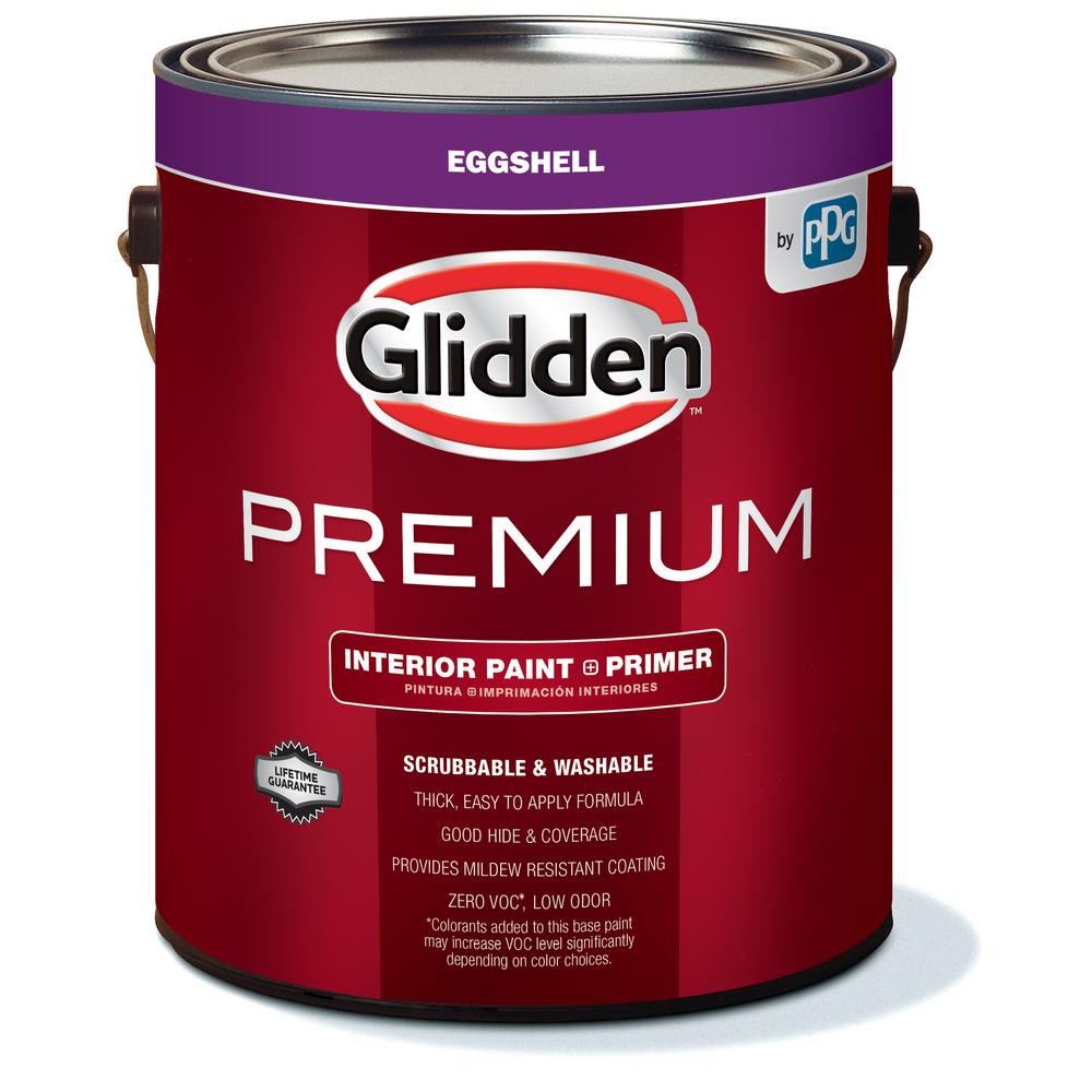  Glidden Premium 1 gal Eggshell Interior Paint GLN6012 01 