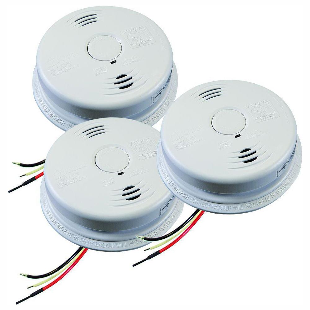 KIDDE i12010SCO Combination Smoke /& Carbon Monoxide Alarm Sealed Lithium Battery