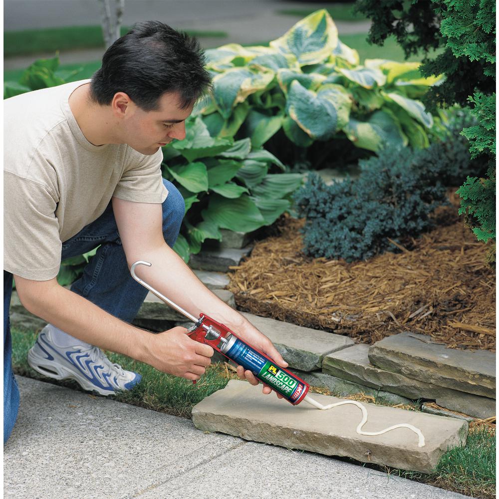 VOC Landscape Block Adhesive 12Pack Heavy Duty Loctite PL 500 10 Fl