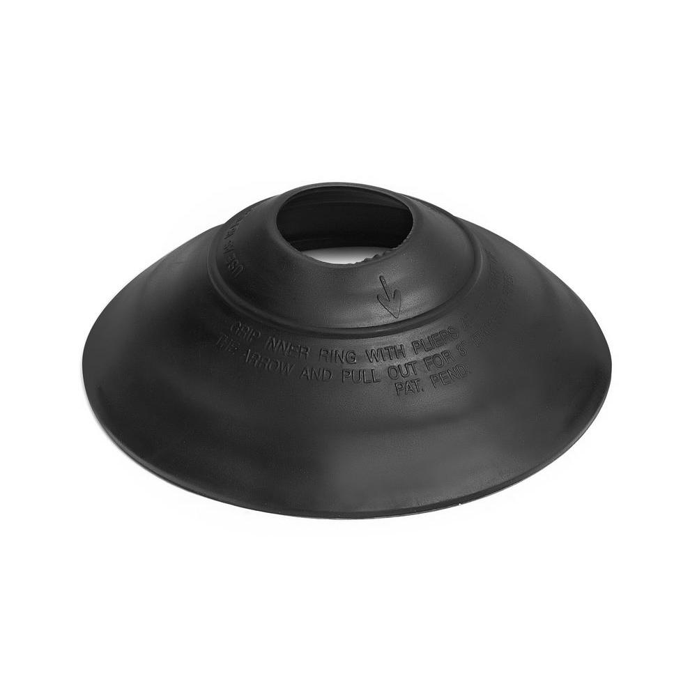 3 8-1/4 in. x 4 in. PVC Pipe Boot-6769313000 - The Home Depot 3 8-1/4 in. x 4 in. PVC Pipe Boot-6769313000 - The Home Depot