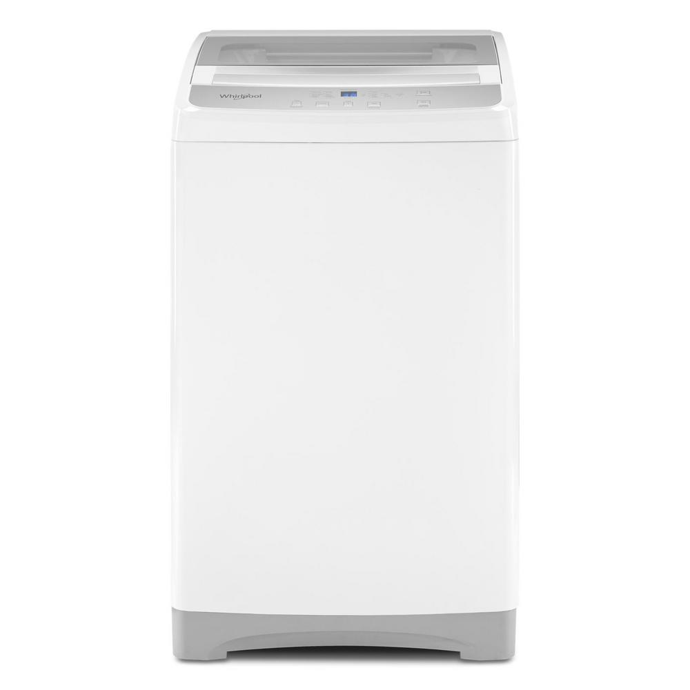 Whirlpool 1.6 cu. ft. White Compact Top 