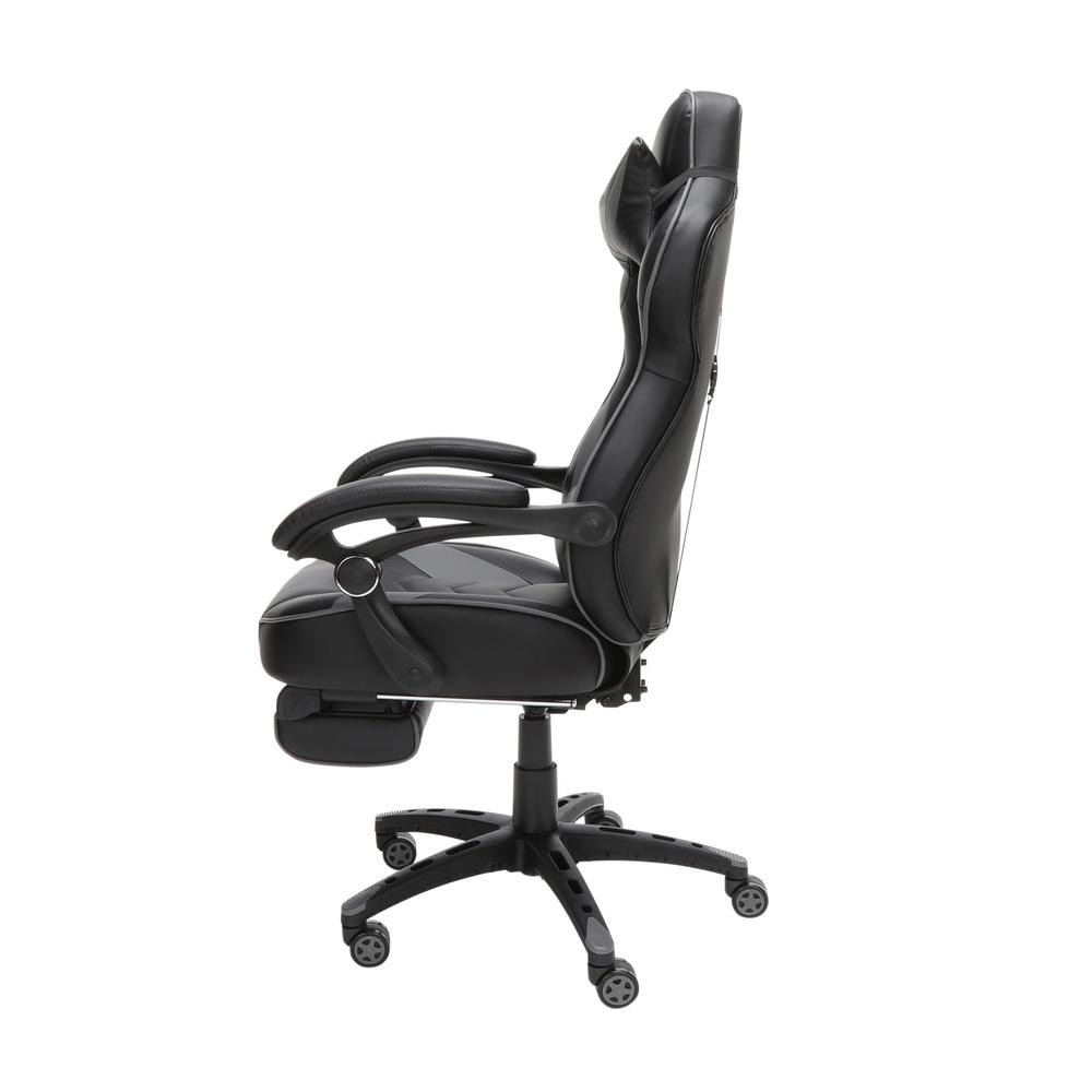 110 Racing Style Gaming Chair Reclining Ergonomic Leather Chair