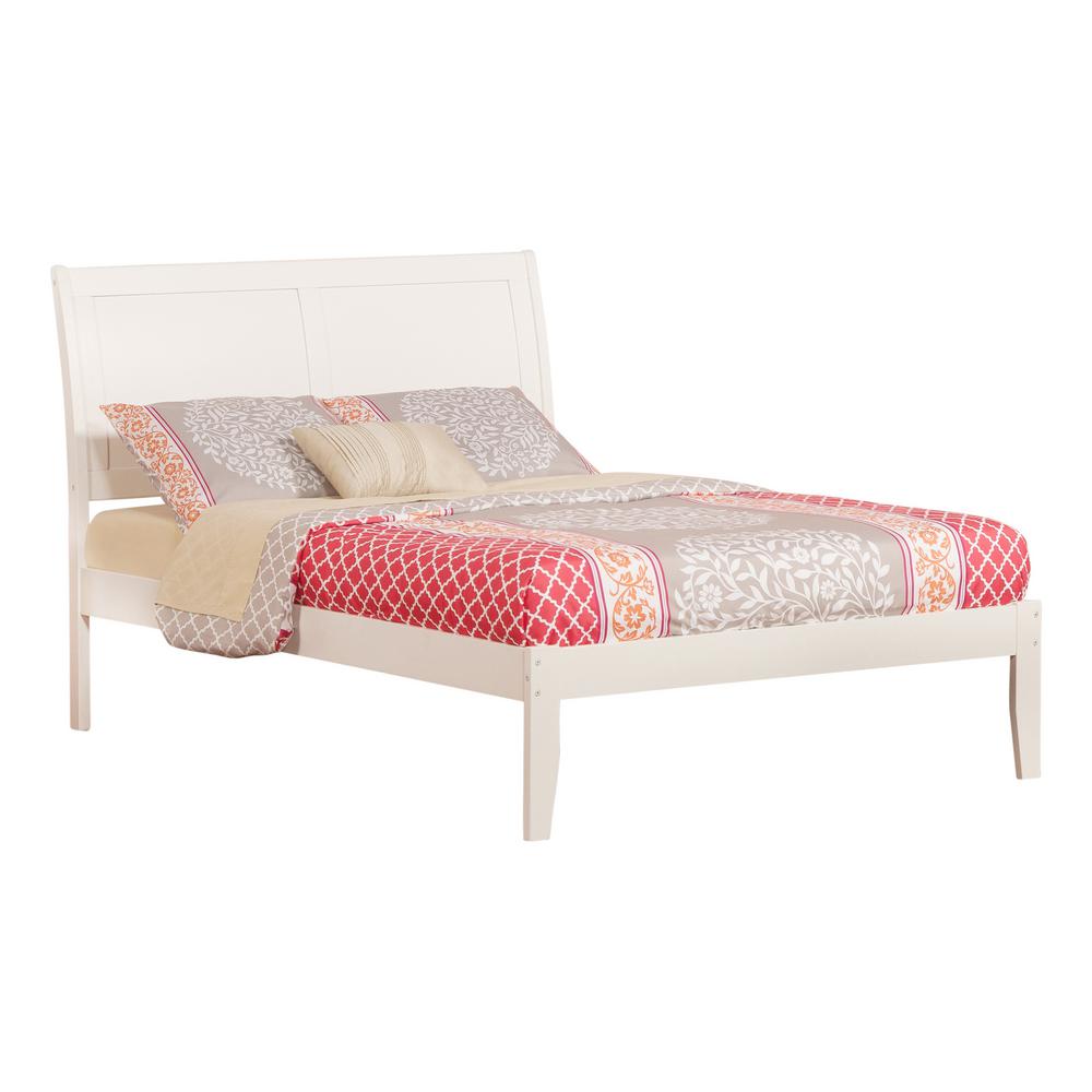 Atlantic Furniture Portland Full Platform Bed With Open Foot