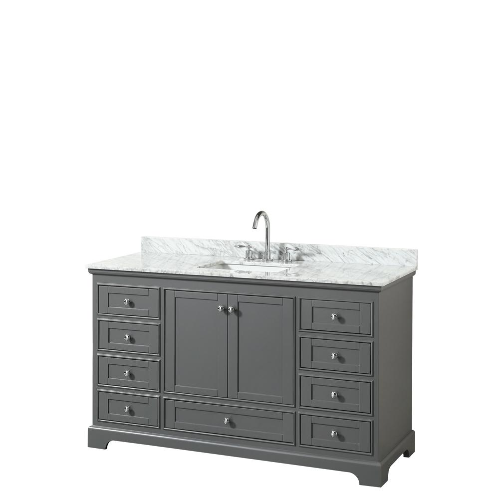 Single Sink 60 Inch Vanities Bathroom Bath The Home Deborah