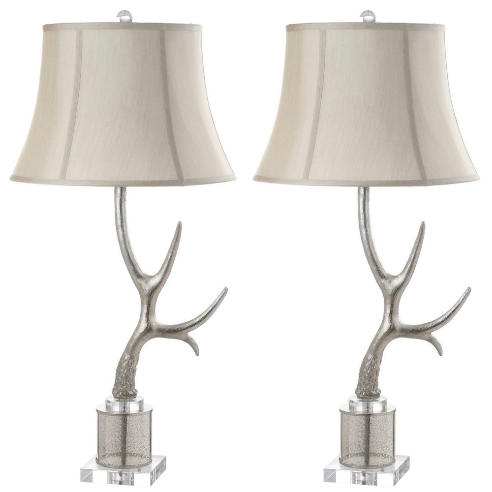 antler bedside lamp