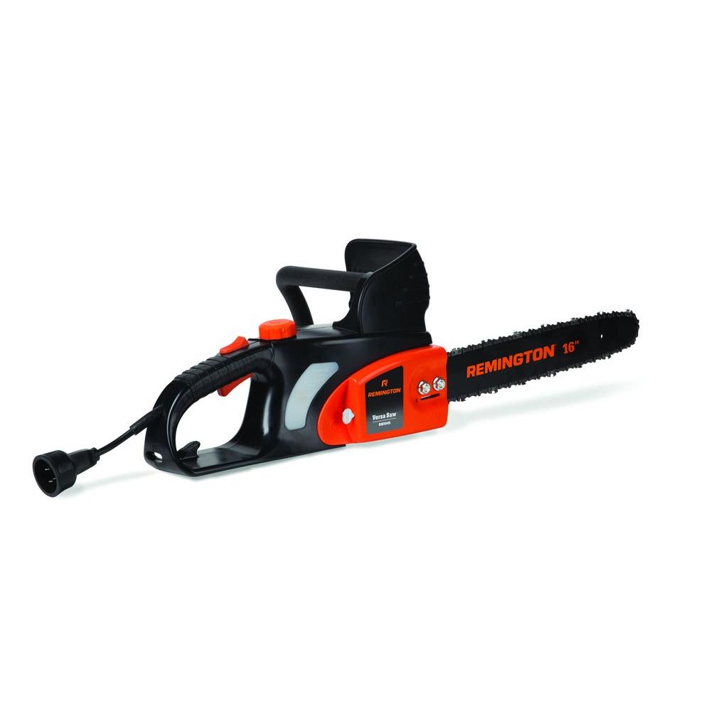 Homelite 14 In 9 Amp Electric Chainsaw Ut43103a The Home Depot