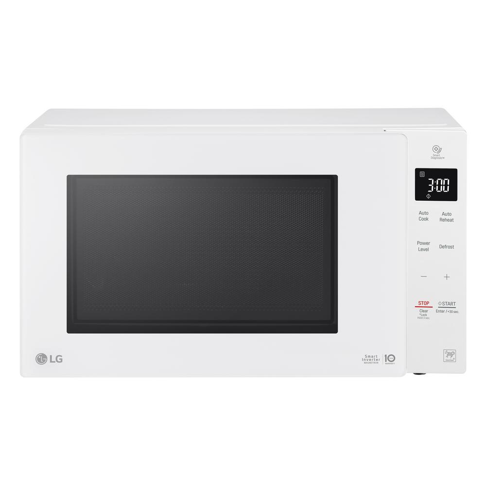 LG Electronics NeoChef 1.3 cu. ft. Countertop Microwave in White