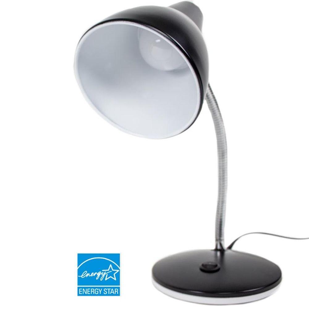 Newhouse Lighting 15 5 In Black Classic Style Led Desk Lamp Nhess Black Classic Style Led Desk Lamp