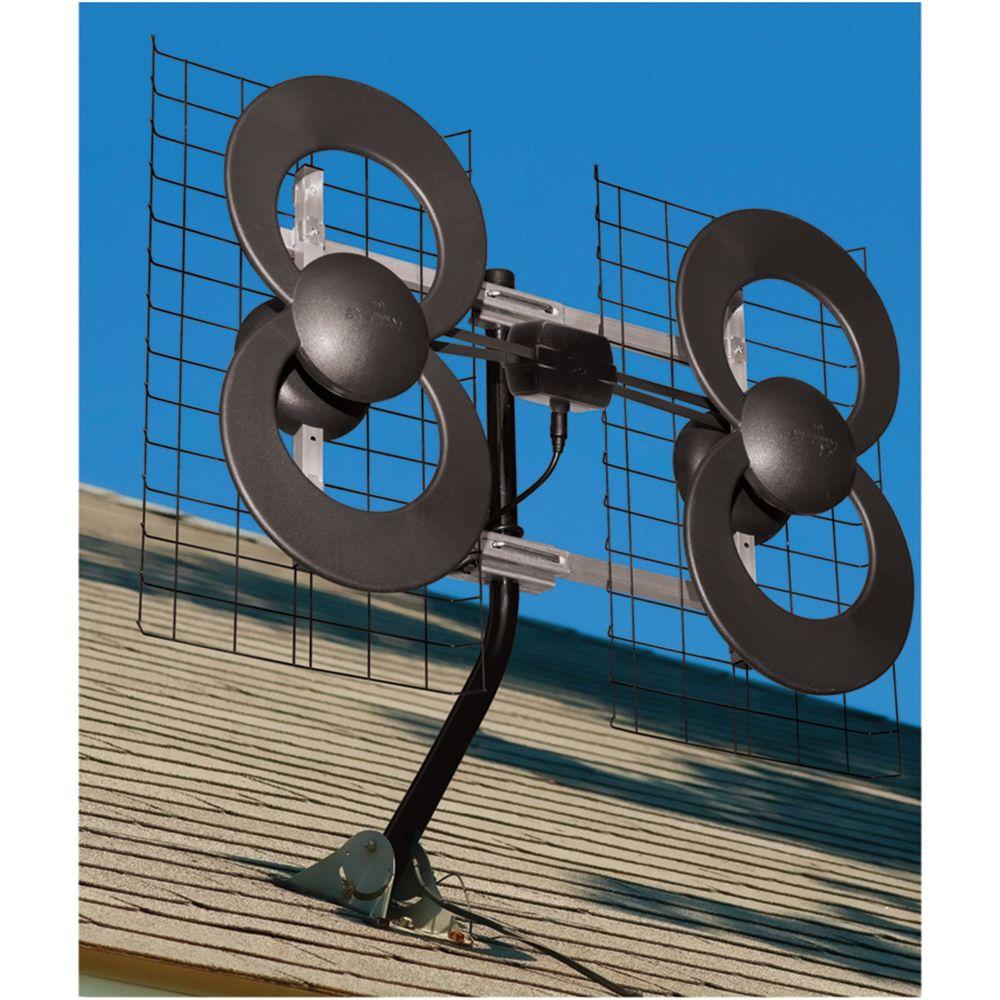 ClearStream 4 Extreme Range UHF Outdoor Antenna Weather Resistant With ...