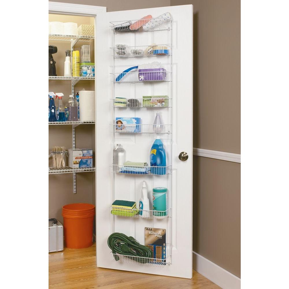 closet door organizer walmart