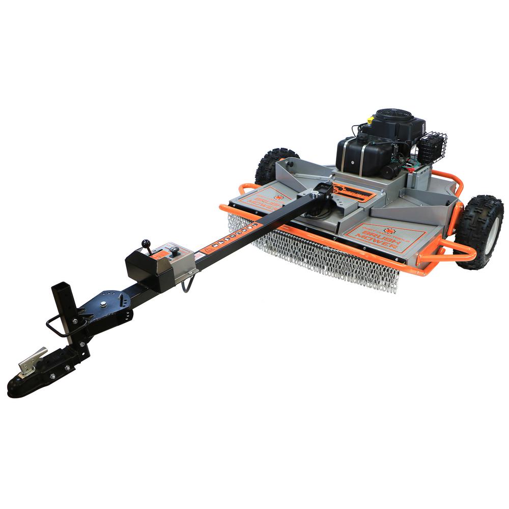 Dirty Hand Tools 46 in. Pull Behind Rough Cut Lawn Mower with Electric Start 20HP DHT Engine