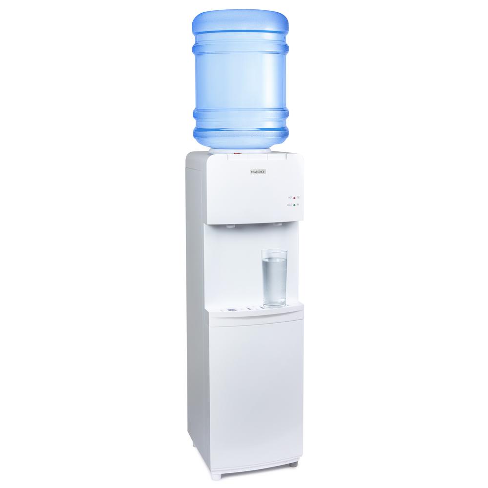 Igloo 3 or 5 Gal. Water Cooler in White 