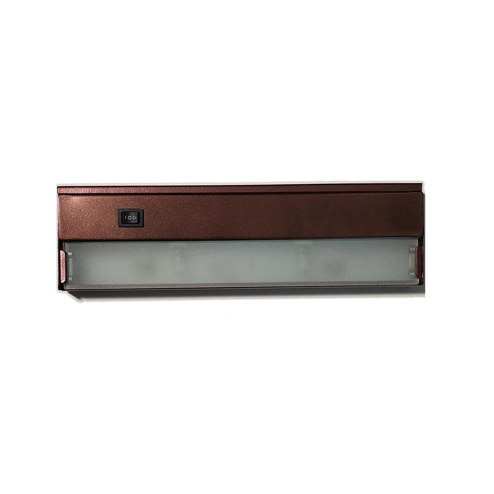 30 In Xenon Bronze Under Cabinet Light With High And Low Switch