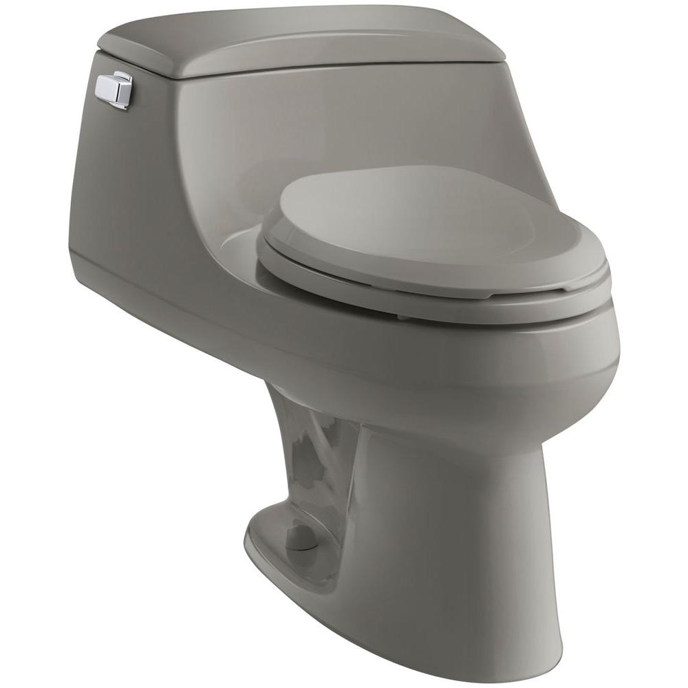 KOHLER San Raphael 1-piece 1.6 GPF Single Flush Elongated Toilet in