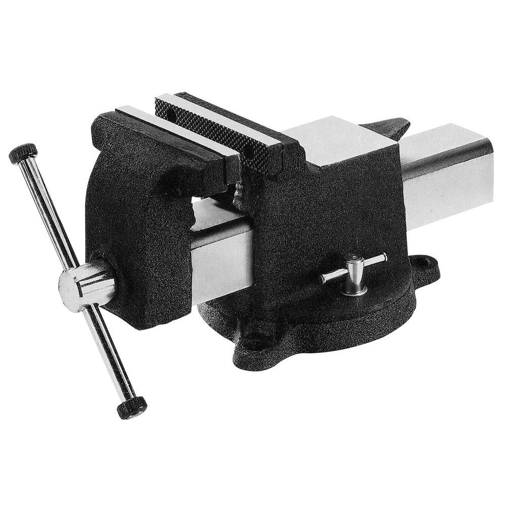 Yost 8 in. All Steel Utility Workshop Bench Vise-908-AS ...