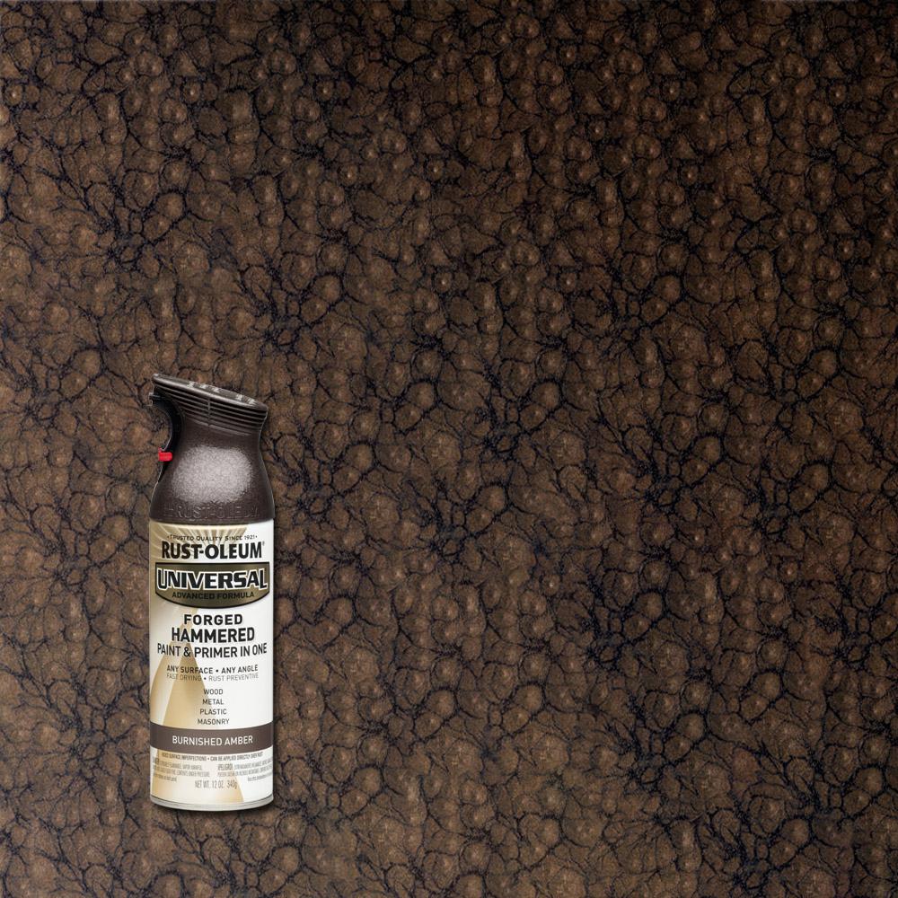 burnished amber rust oleum universal craft spray paint 271480 64_300