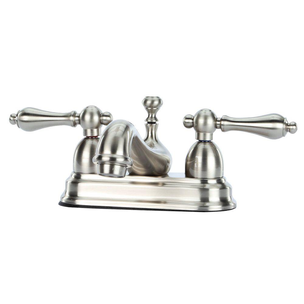 Elizabethan Classics Bradsford 4 in. 2Handle MidArc Bathroom Faucet