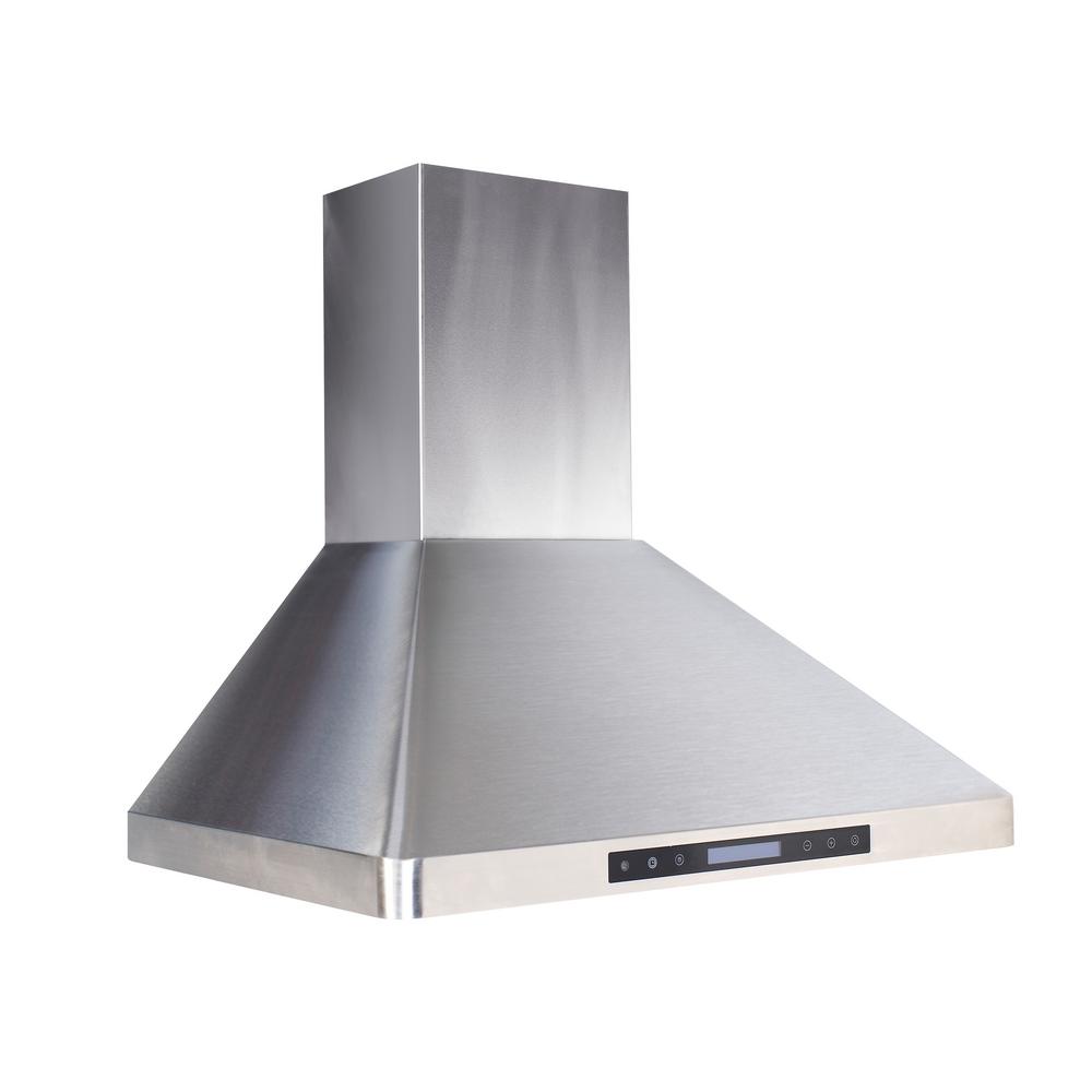 Home Beyond 30 in. 600CFM Under the Range Hood With Light in
