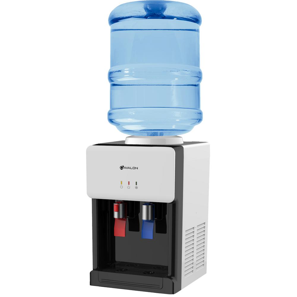 Oasis Atlantis Hot Temp And Cold Dual Temp Cooler Dispenser With