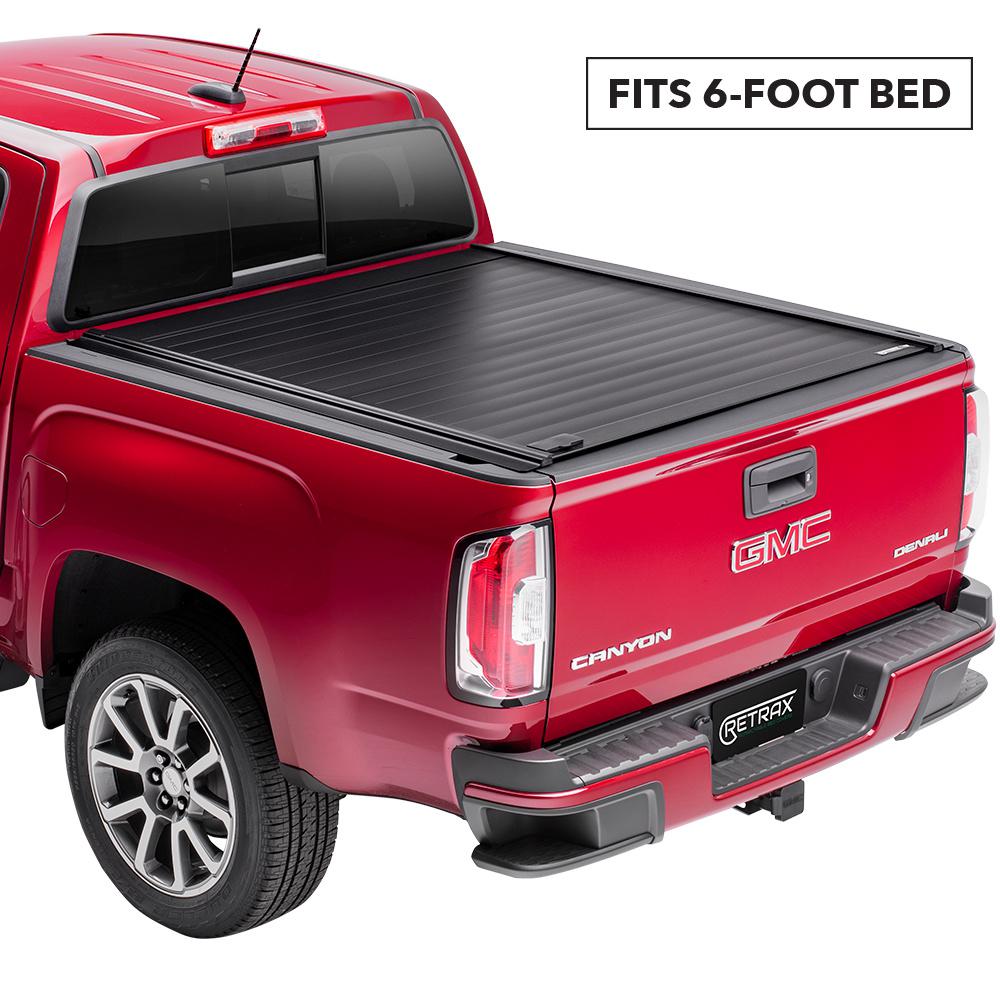 RETRAX PRO MX Tonneau Cover - 15-19 Chevy Colorado/GMC Canyon 6' Bed ...