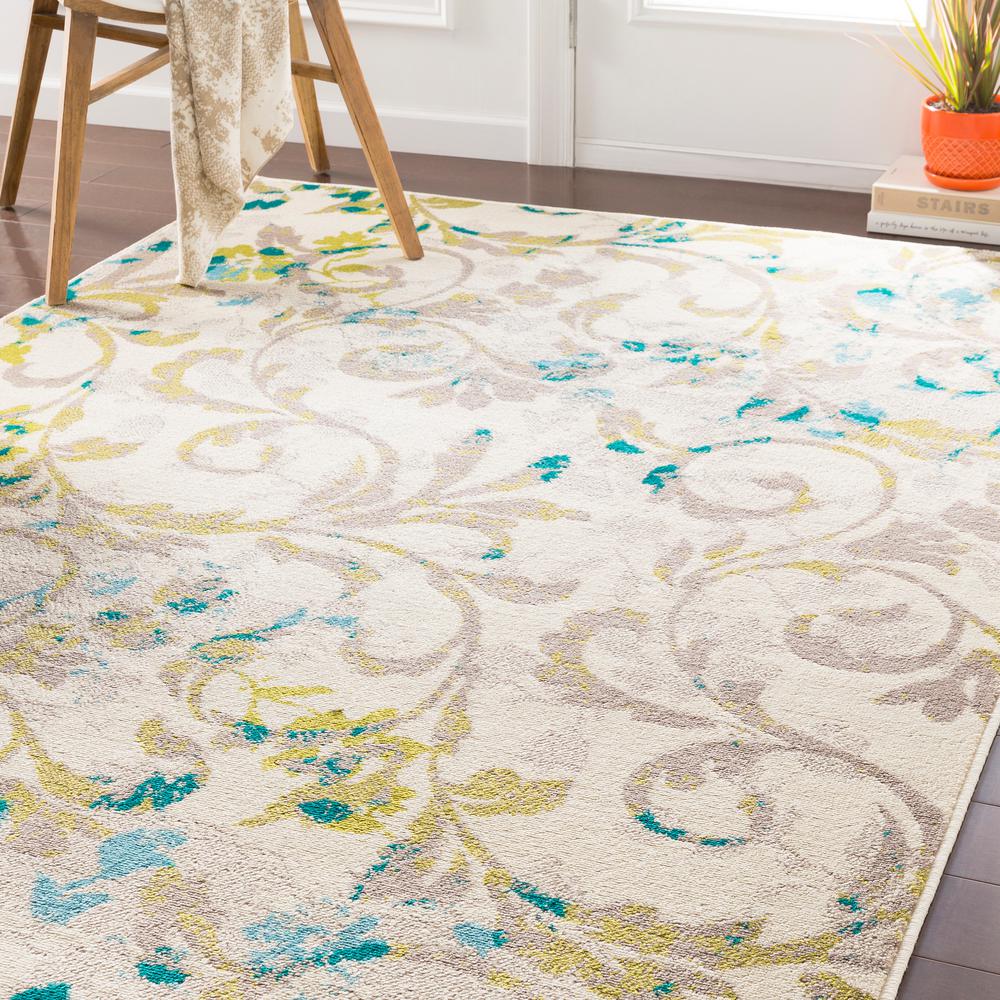 Fl 8 X 12 Area Rugs The Home Depot - Chastain Gray Blue Green Area Rug Fl 8 X 12 Area Rugs The Home Depot - Chastain Gray Blue Green Area Rug