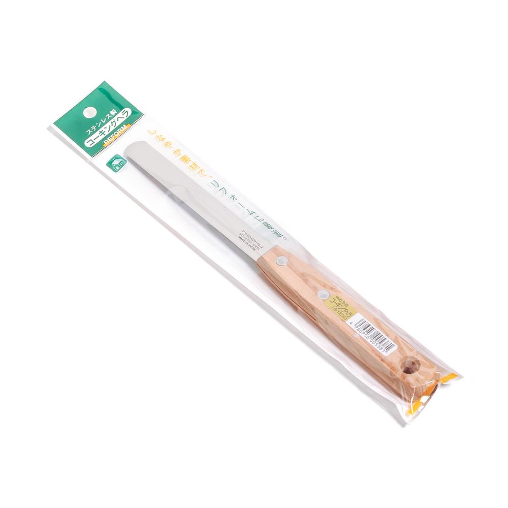 Nisaku 0.6 inch Blade Stainless Steel Caulking Spatula by Nisaku