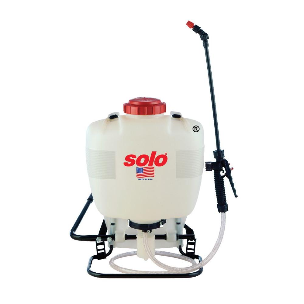 Solo 4 Gal Backpack Sprayer 425 The Home Depot