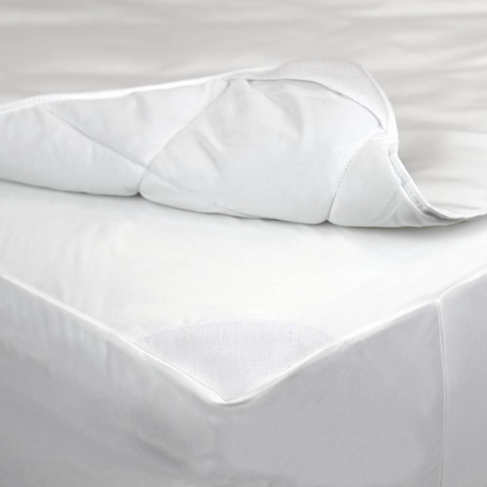 Allerease 2 In 1 Twin Mattress Pad And Fitted Waterproof Allerease 2 In 1 Twin Mattress Pad And Fitted Waterproof Protector