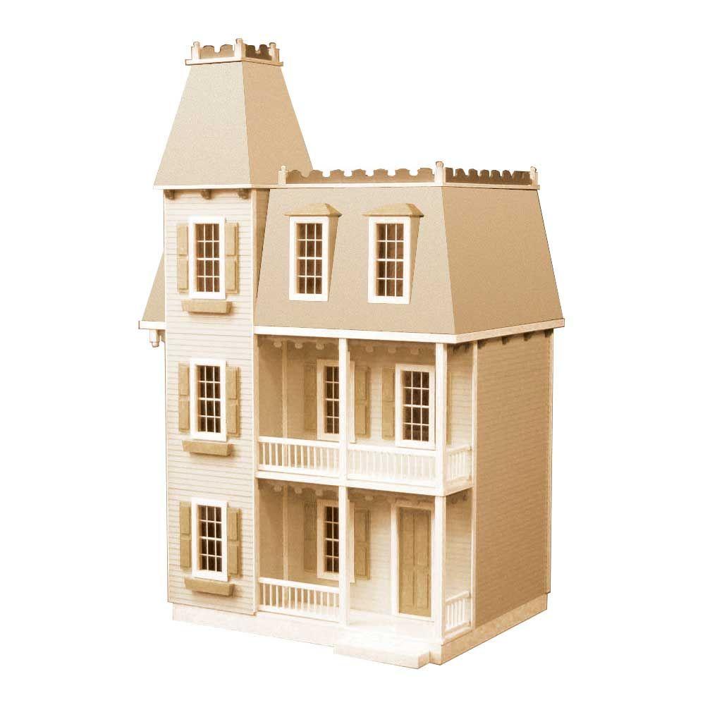 the allison wood dollhouse kit