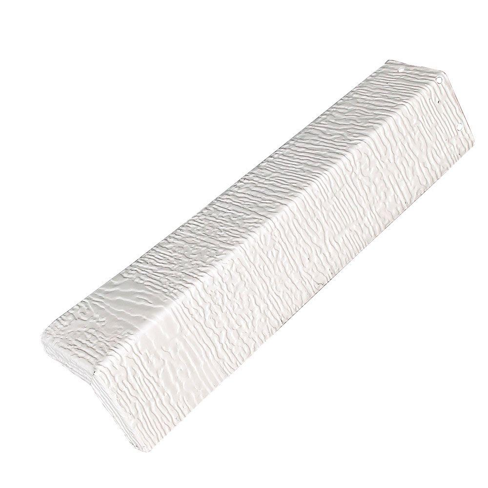 Amerimax Home Products 8 In Embossed Siding Corner 61008 The Amerimax Home Products 8 In Embossed Siding Corner