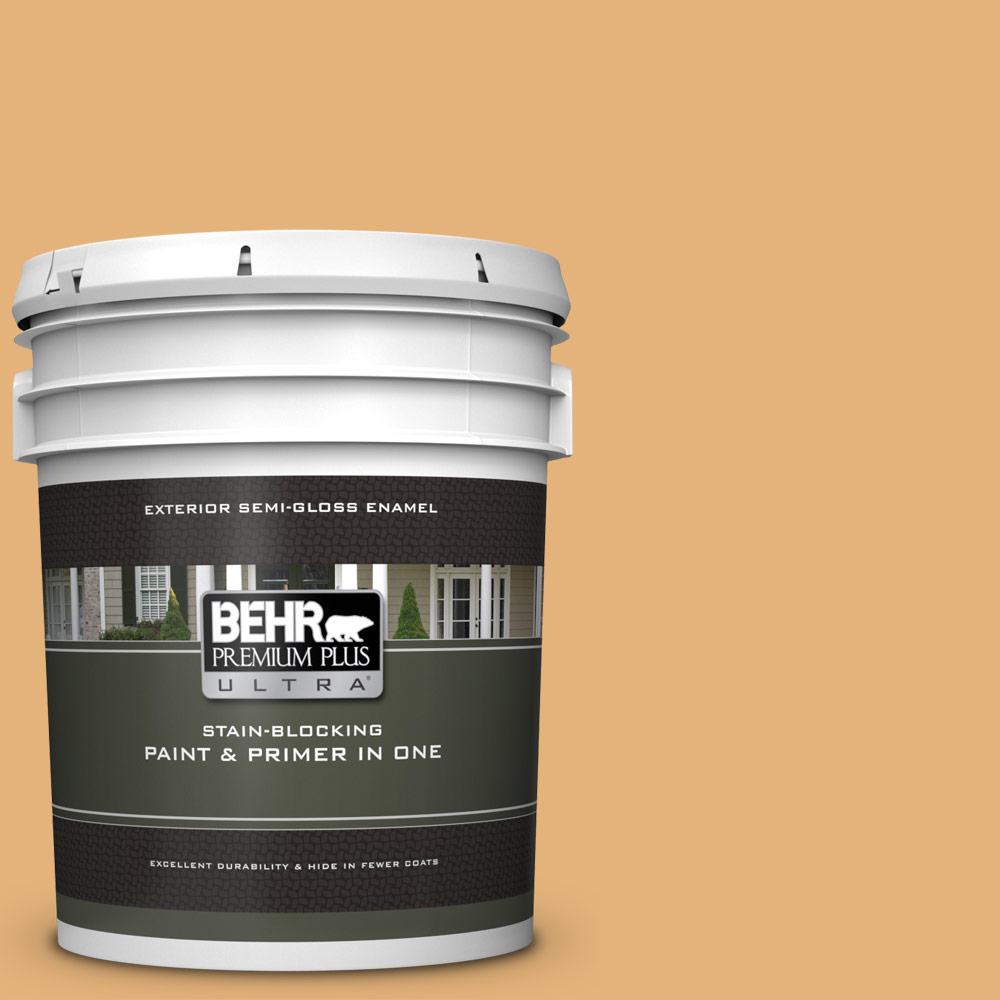 BEHR Premium Plus Ultra 5 gal. 300D4 High Plateau Semi BEHR Premium Plus Ultra 5 gal. 300D4 High Plateau Semi
