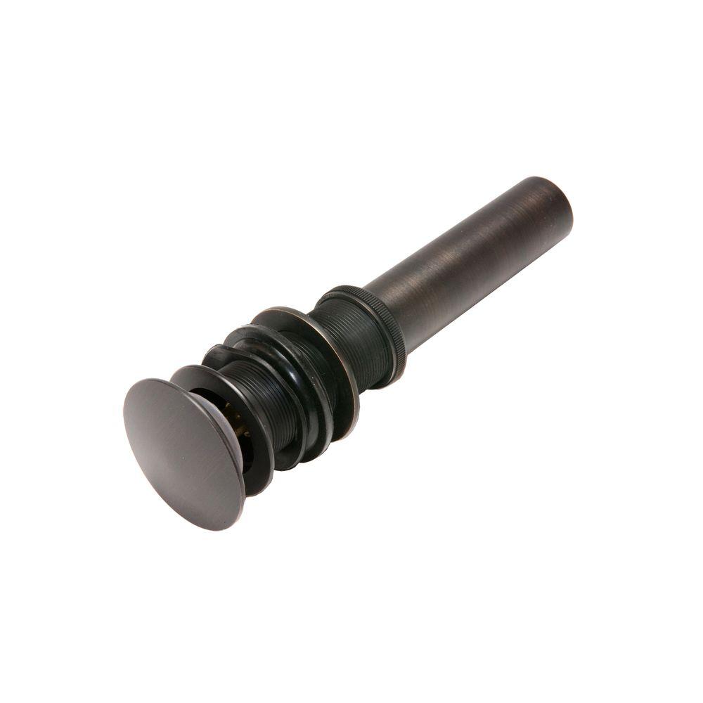 Premier Copper S 1 5 In Non Overflow Pop Up Bathroom Sink Premier Copper S 1 5 In Non Overflow Pop Up Bathroom Sink Drain